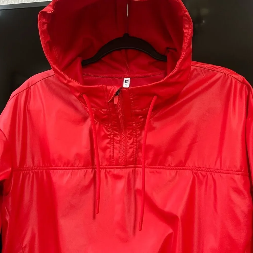 Fabletics Europa Pullover II Windbreaker Jacket, Size XS